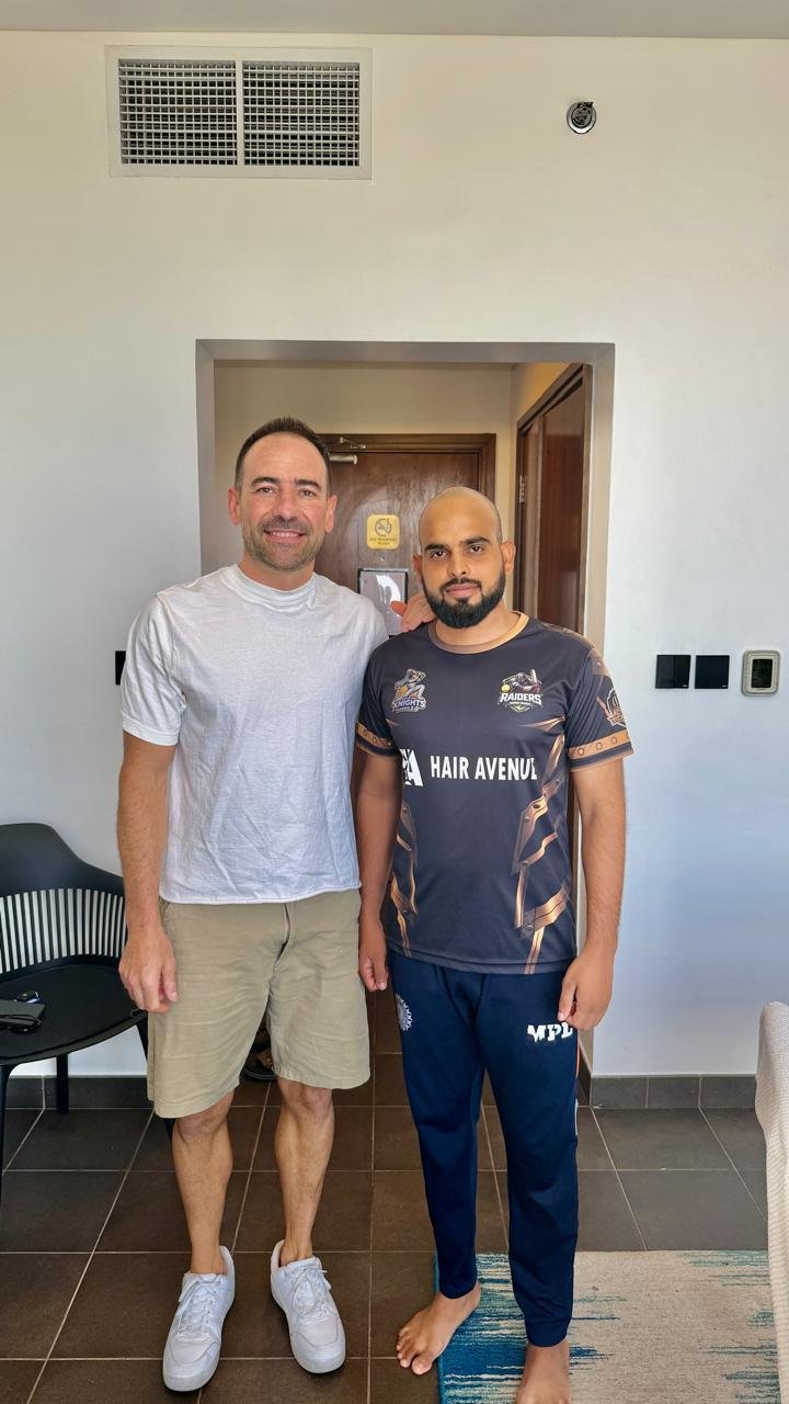Shane Alam, sports massage specialist in Dubai